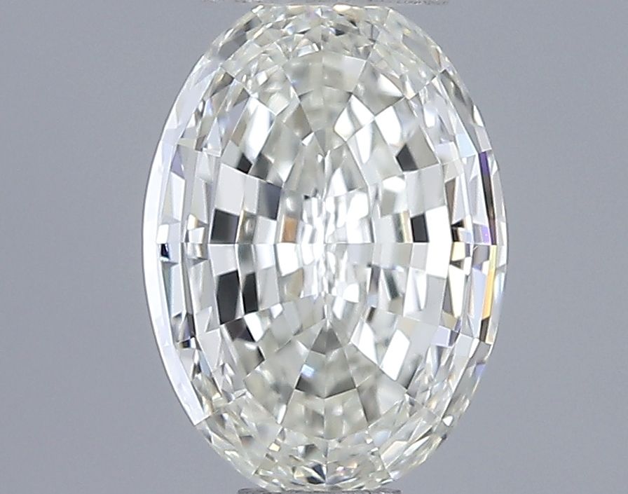 Diamante Naturale Taglio Ovale 1.05ct VG/EX H VS2 - IGI - 7.02x4.99x3.7mm