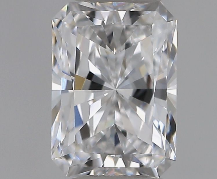 Diamante Naturale Taglio Radiant 0.51ct VG/EX D IF - GIA - 5.68x3.99x2.68mm