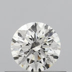 Diamante Naturale Taglio Brillante 0.41ct 3EX H VS1 - IGI - 4.75x4.79x2.96mm