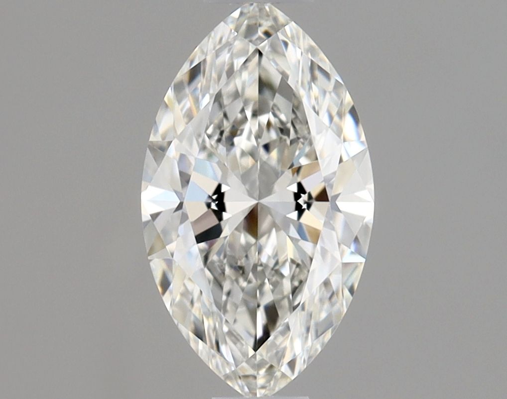 Diamante Naturale Taglio Marquise 0.56ct EX/EX G VVS1 - GIA - 7.89x4.51x2.78mm