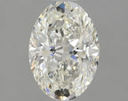 Diamante Naturale Taglio Ovale 1.07ct EX/EX I IF - IGI - 8.05x5.67x3.52mm
