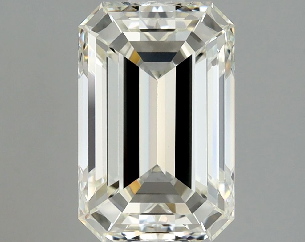 Diamante Naturale Taglio Smeraldo 1.69ct EX/EX J VVS1 - GIA - 8.42x5.54x3.8mm
