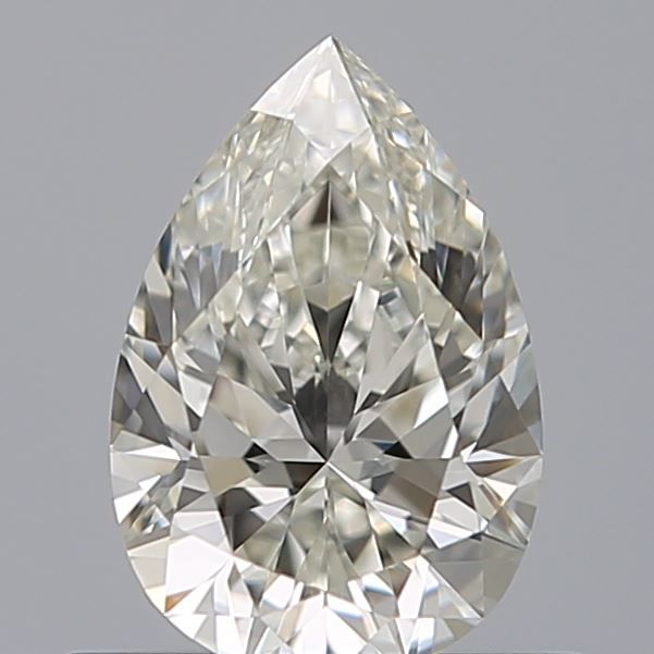 Diamante Naturale Taglio Goccia 0.52ct EX/EX G IF - IGI - 6.7x4.47x2.85mm