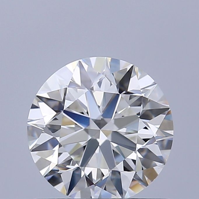 Diamante Naturale Taglio Brillante 0.7ct 3EX E VVS2 - IGI - 5.57x5.61x3.55mm
