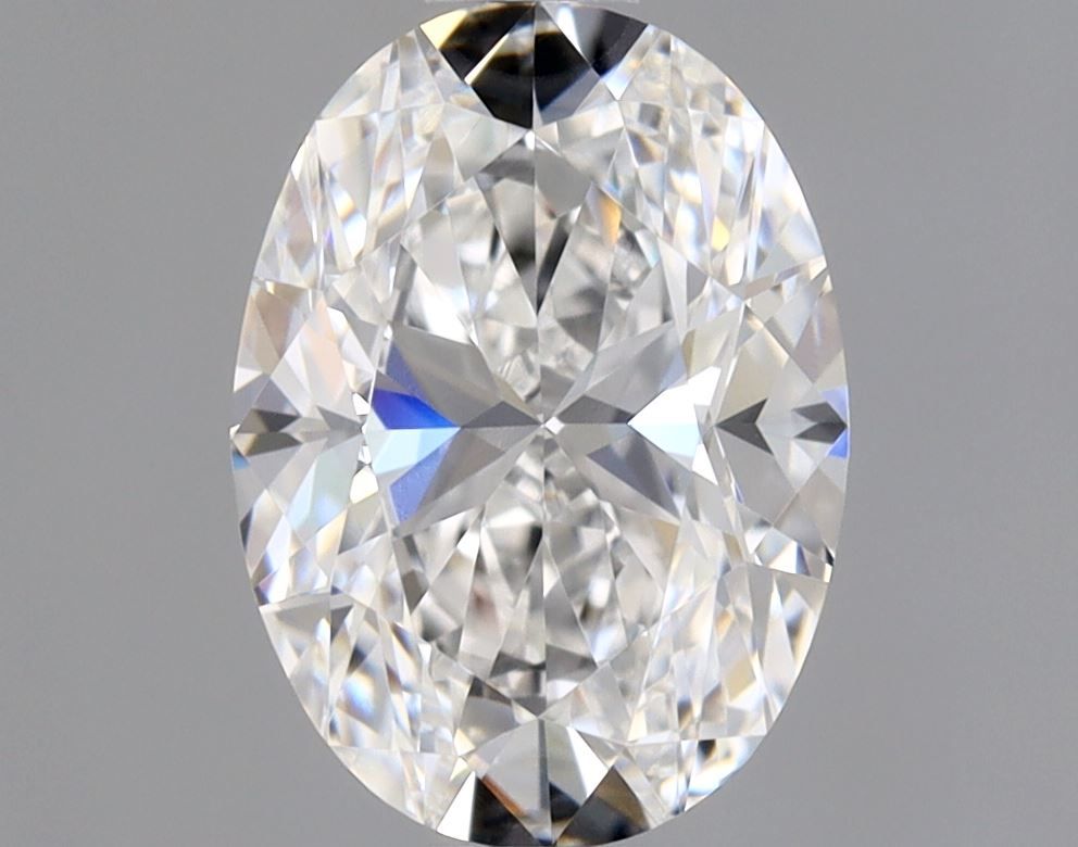 Diamante Naturale Taglio Ovale 1.01ct EX/VG E VVS2 - GIA - 7.61x5.54x3.54mm