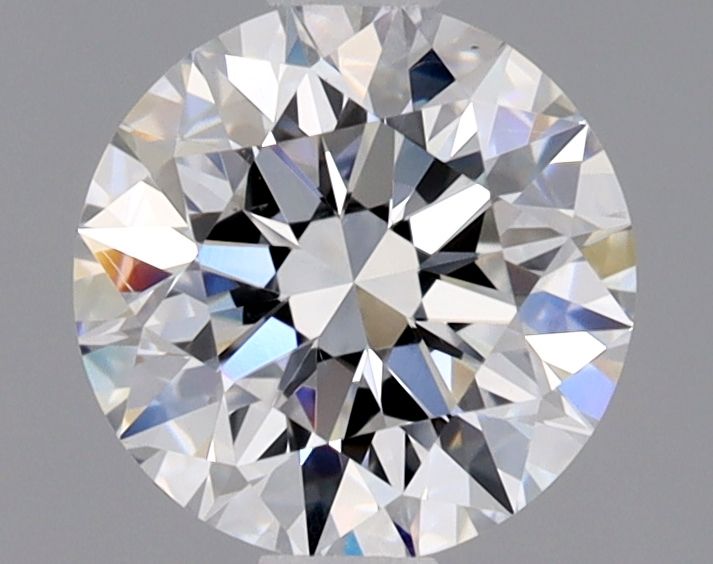 Diamante Naturale Taglio Brillante 1.01ct 3EX D VS2 - GIA - 6.41x6.38x4.02mm