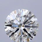Diamante Naturale Taglio Brillante 0.9ct 3EX J VVS1 - GIA - 6.11x6.16x3.85mm