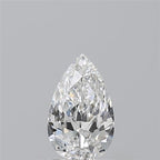 Diamante Naturale Taglio Goccia 0.9ct VG/EX F VVS2 - GIA - 8.8x5.41x3.04mm