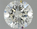 Diamante Naturale Taglio Brillante 0.6ct VG/EX/EX H VVS1 - IGI - 5.28x5.3x3.37mm