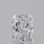 Diamante Naturale Taglio Radiant 0.9ct G/EX D IF - GIA - 6.8x4.75x3.05mm