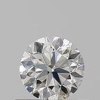 Diamante Taglio Brillante 0.5ct VG/VG/EX G VVS2 - IGI - 4.94x4.98x3.18mm
