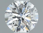 Diamante Naturale Taglio Brillante 0.3ct 3EX E VVS1 - IGI - 4.23x4.28x2.66mm