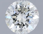Diamante Taglio Brillante 0.65ct VG/VG/VG I VVS2 - IGI - 5.38x5.46x3.48mm