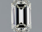Diamante Naturale Taglio Smeraldo 0.6ct VG/EX I IF - GIA - 6.29x3.99x2.62mm