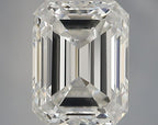 Diamante Naturale Taglio Smeraldo 0.57ct VG/EX E VVS1 - IGI - 5.26x4.02x2.82mm