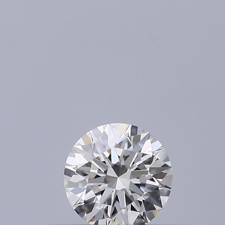 Diamante Naturale Taglio Brillante 0.19ct 3EX H IF - GIA - 3.66x3.68x2.29mm