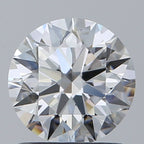 Diamante Naturale Taglio Brillante 1.09ct 3EX E VS1 - GIA - 6.54x6.59x4.08mm