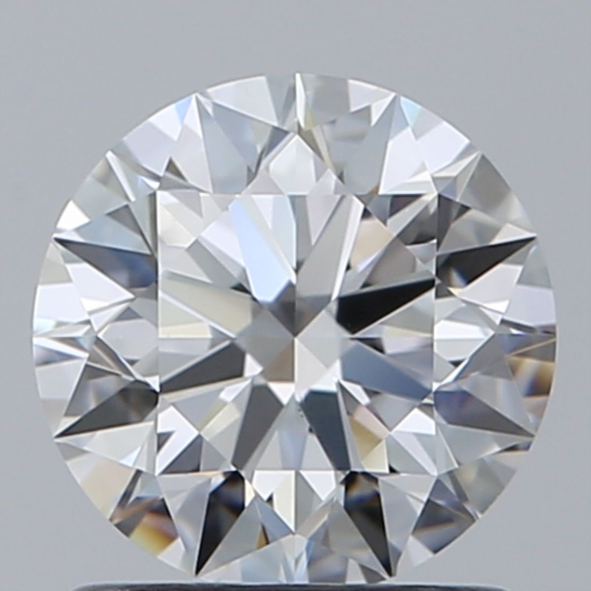 Diamante Naturale Taglio Brillante 1.09ct 3EX E VS1 - GIA - 6.54x6.59x4.08mm