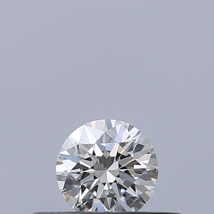 Diamante Naturale Taglio Brillante 0.19ct 3EX G VVS2 - IGI - 3.71x3.78x2.32mm