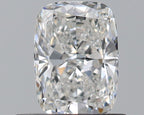 Diamante Taglio Cushion Modificato 0.52ct VG/EX F VVS2 - GIA - 5.69x4.15x2.82mm