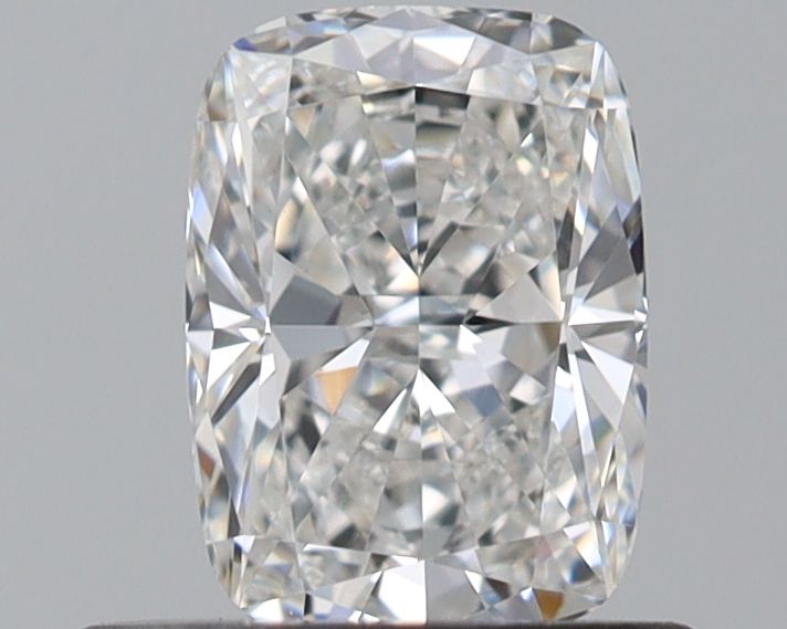 Diamante Taglio Cushion Modificato 0.52ct VG/EX F VVS2 - GIA - 5.69x4.15x2.82mm