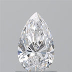 Diamante Naturale Taglio Goccia 0.71ct VG/VG D VVS1 - GIA - 8.04x4.79x2.96mm