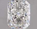 Diamante Naturale Taglio Radiant 1.02ct VG/EX H VS2 - GIA - 6.19x4.92x3.5mm