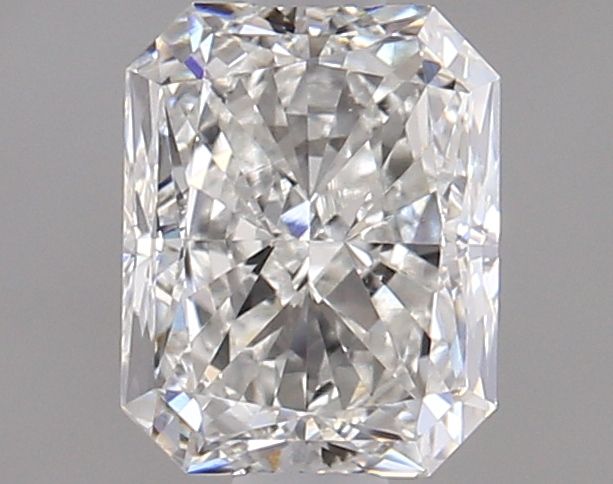 Diamante Naturale Taglio Radiant 1.02ct VG/EX H VS2 - GIA - 6.19x4.92x3.5mm