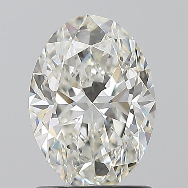 Diamante Naturale Taglio Ovale 1.2ct VG/EX H VVS2 - GIA - 8.42x6.02x3.75mm