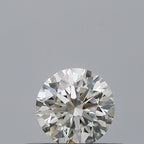 Diamante Naturale Taglio Brillante 0.28ct 3EX J VS1 - GIA - 4.15x4.16x2.61mm