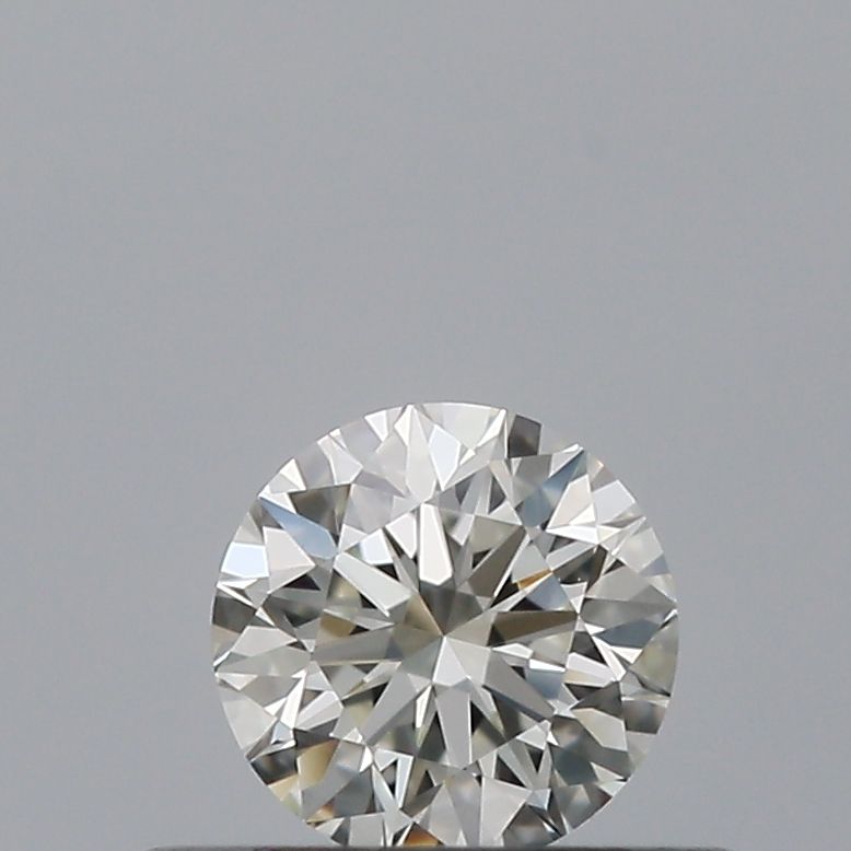 Diamante Naturale Taglio Brillante 0.28ct 3EX J VS1 - GIA - 4.15x4.16x2.61mm