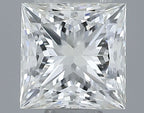 Diamante Naturale Taglio Princess 0.58ct EX/EX G VS1 - IGI - 4.57x4.54x3.29mm