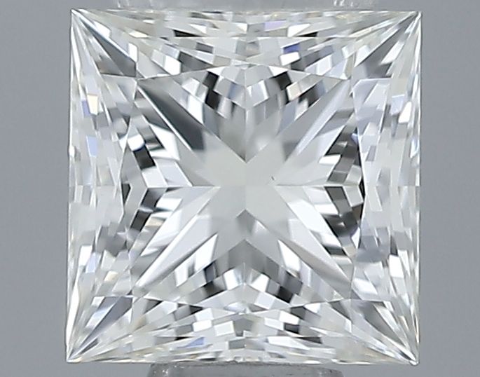 Diamante Naturale Taglio Princess 0.58ct EX/EX G VS1 - IGI - 4.57x4.54x3.29mm
