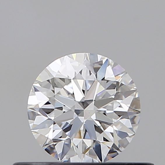 Diamante Naturale Taglio Brillante 0.4ct VG/EX/VG D VS1 - GIA - 4.69x4.67x2.95mm
