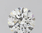 Diamante Naturale Taglio Brillante 0.5ct 3EX E VS2 - IGI - 5.03x5.09x3.18mm