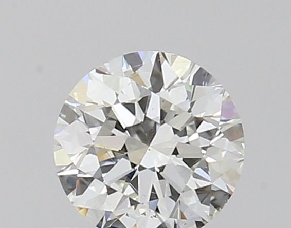Diamante Naturale Taglio Brillante 0.5ct 3EX E VS2 - IGI - 5.03x5.09x3.18mm