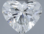 Diamante Naturale Taglio Cuore 0.9ct VG/EX F VVS1 - IGI - 5.86x6.72x3.9mm