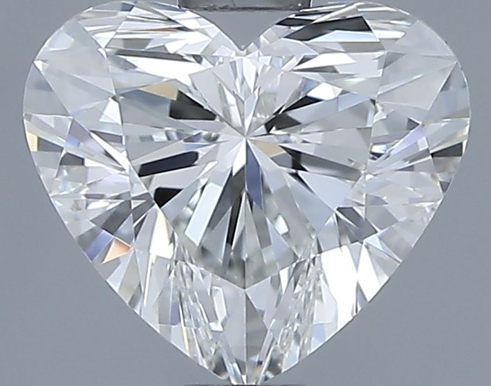 Diamante Naturale Taglio Cuore 0.9ct VG/EX F VVS1 - IGI - 5.86x6.72x3.9mm