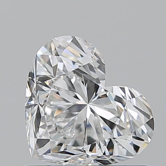 Diamante Naturale Taglio Cuore 1.01ct VG/EX F VS1 - GIA - 5.88x6.89x4.06mm