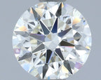 Diamante Naturale Taglio Brillante 1.61ct 3EX J IF - IGI - 7.44x7.47x4.63mm