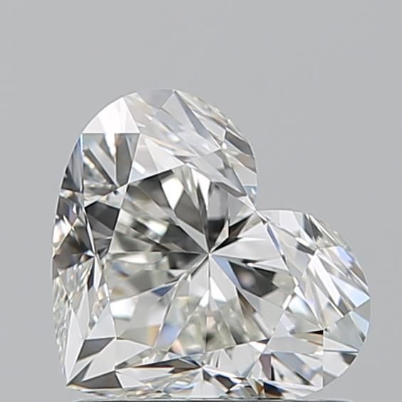 Diamante Naturale Taglio Cuore 1.1ct EX/EX J VVS1 - GIA - 6.1x7.17x4.2mm