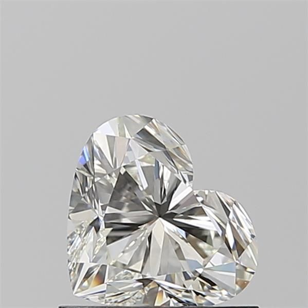 Diamante Naturale Taglio Cuore 0.77ct EX/EX J VVS1 - GIA - 5.45x6.44x3.85mm