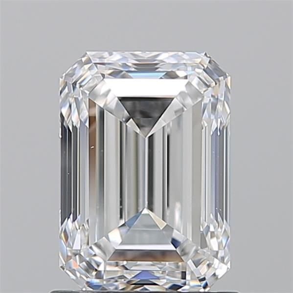 Diamante Naturale Taglio Smeraldo 1.5ct EX/EX E VVS2 - GIA - 7.46x5.29x3.7mm