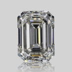 Diamante Naturale Taglio Smeraldo 0.7ct EX/EX H IF - IGI - 5.65x4.15x2.97mm