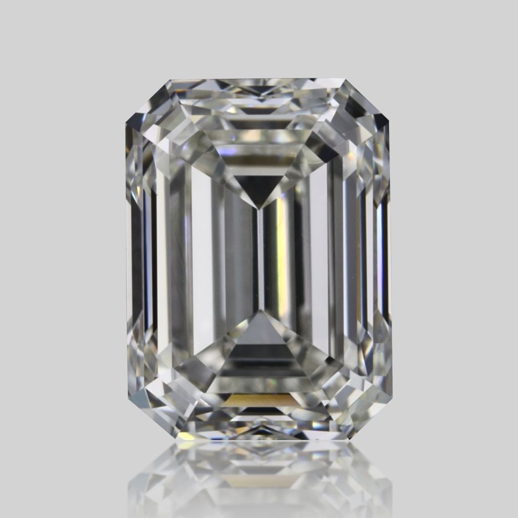 Diamante Naturale Taglio Smeraldo 0.7ct EX/EX H IF - IGI - 5.65x4.15x2.97mm