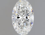 Diamante Naturale Taglio Ovale 0.5ct VG/VG G VVS1 - GIA - 6.8x4.21x2.72mm