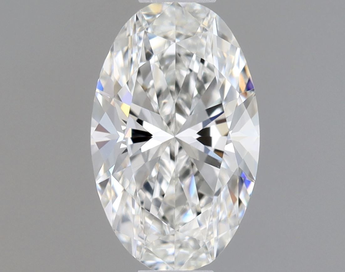 Diamante Naturale Taglio Ovale 0.5ct VG/VG G VVS1 - GIA - 6.8x4.21x2.72mm
