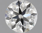 Diamante Naturale Taglio Brillante 1ct VG/VG/VG H VS2 - GIA - 6.14x6.24x4.01mm