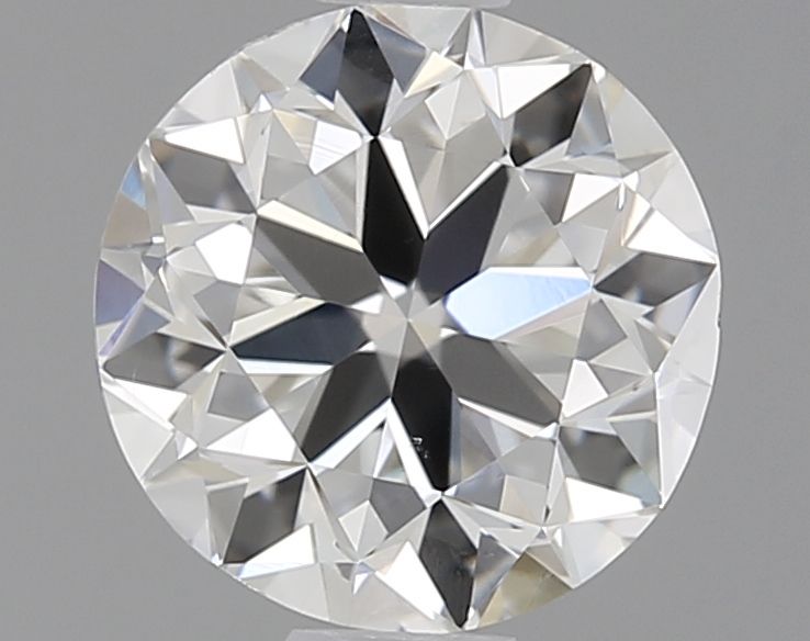 Diamante Naturale Taglio Brillante 1ct VG/VG/VG H VS2 - GIA - 6.14x6.24x4.01mm