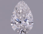 Diamante Naturale Taglio Goccia 0.7ct VG/EX F VS1 - GIA - 7.52x4.93x3.12mm